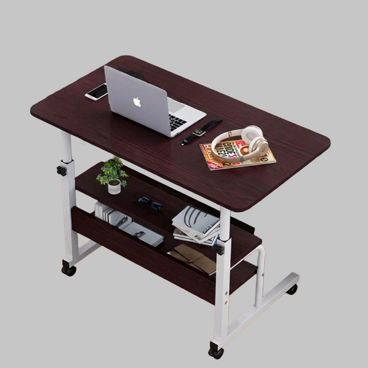 Premium Folding Wooden Laptop Table & Study Desk for Bed/Sofa