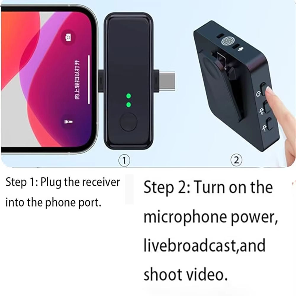 F11-2 Collar Wireless Microphone