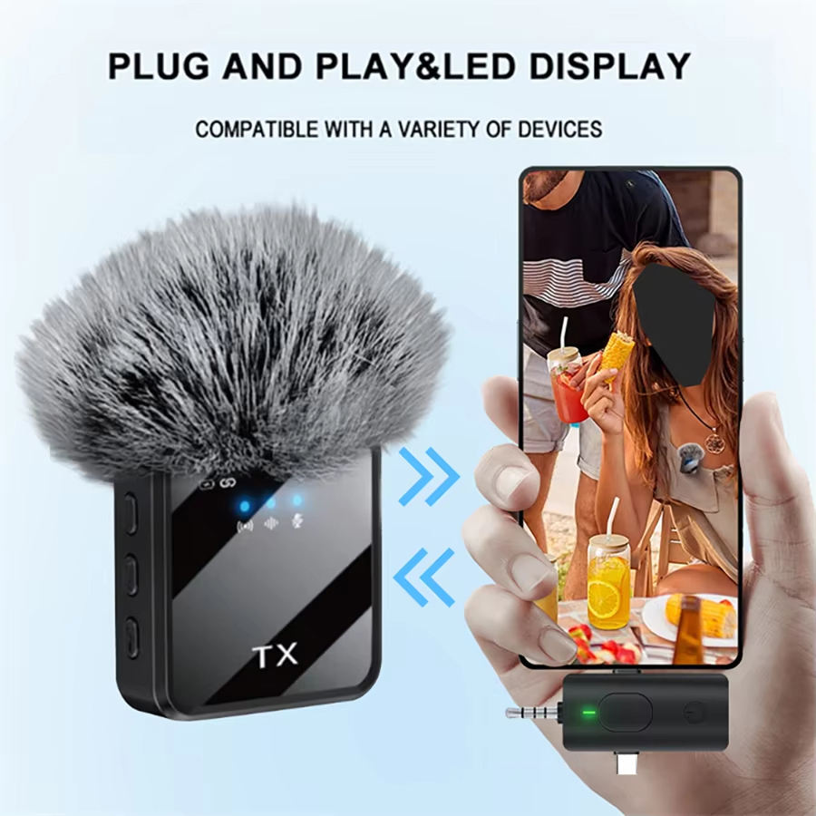 F11-2 Collar Wireless Microphone