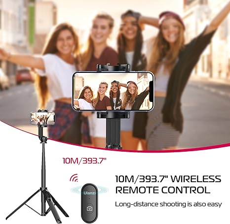 ULANZI SK-03 Selfie Stick Tripod