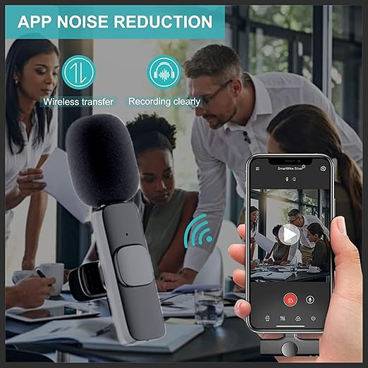 K8 Wireless Microphone
