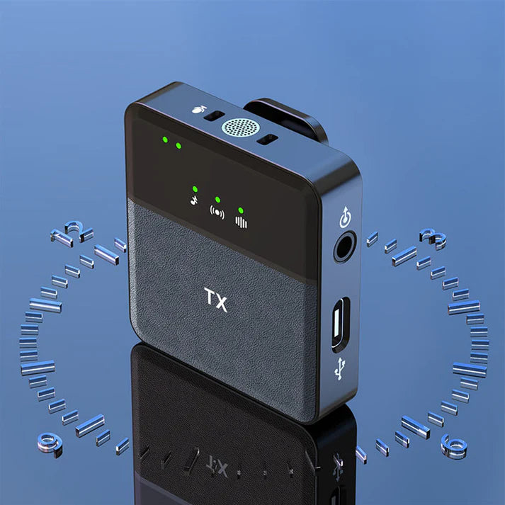 SX9 Dual Wireless Microphone