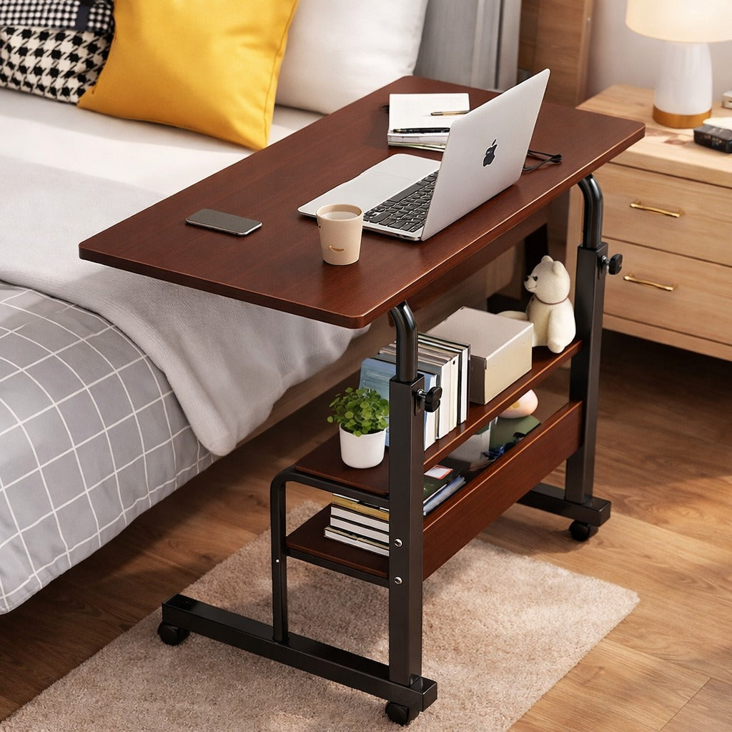 Premium Folding Wooden Laptop Table & Study Desk for Bed/Sofa