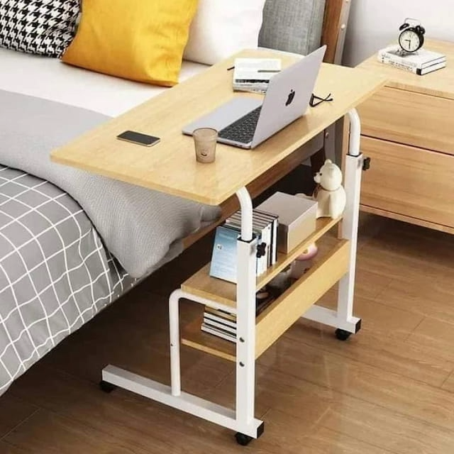 Premium Folding Wooden Laptop Table & Study Desk for Bed/Sofa
